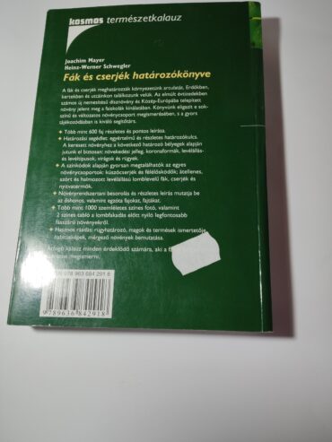 Fák és cserjék határozókönyve