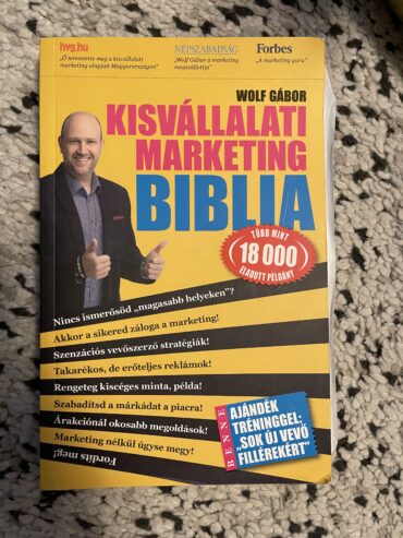 Kisvállalati marketing biblia