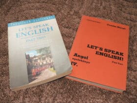 Csonka Margit: Let’s Speak English Part 2. + a könyv MP3 hanganyaga