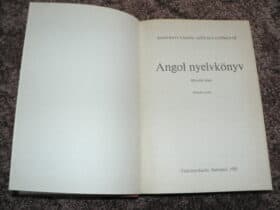 Radványi – Székács: Angol nyelvkönyv II. + a könyv MP3 hanganyaga