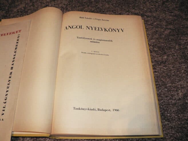 Báti – Véges: Angol nyelvkönyv kezdőknek + a könyv MP3 hanganyaga