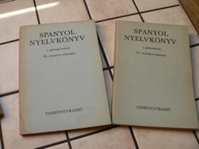 1970-es évekbeli Gimnáziumi spanyol nyelvkönyvsorozat I-IV.