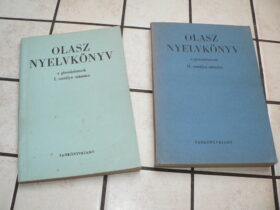 1970-es évekbeli Gimnáziumi olasz nyelvkönyvsorozat I-IV.