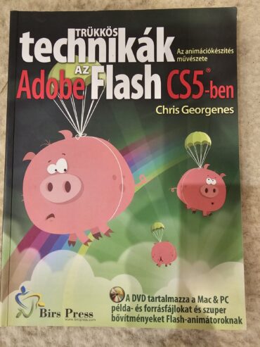 Trükkös technikák az Adobe Flash CS5-ben