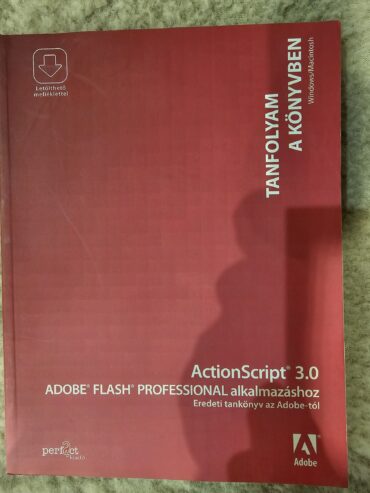 Actionscript 3.0 Adobe Flash Professional alkalmazáshoz