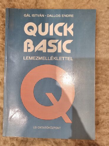 Quick basic (lemezmelléklettel együtt )