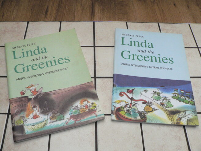 Linda and the Greenies I-II. + MP3 hanganyag (új kiadás)