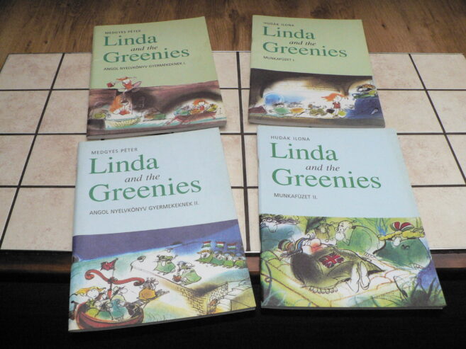 Linda and the Greenies I-II. + MP3 hanganyag (új kiadás)