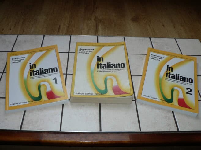 Chiuchiú: In italiano 1. és 2. + a könyvek MP3 hanganyaga