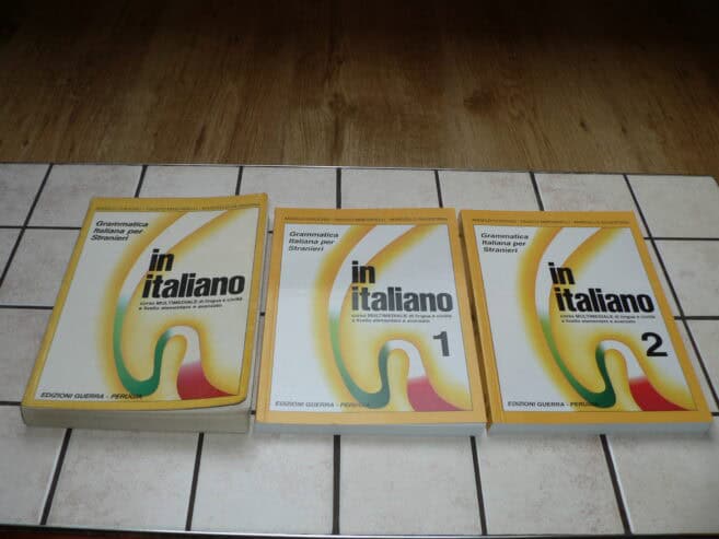 Chiuchiú: In italiano 1. és 2. + a könyvek MP3 hanganyaga