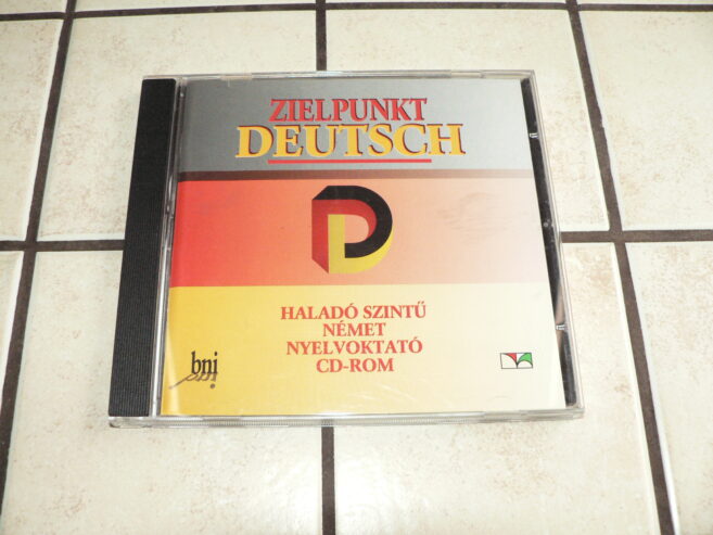 Zielpunkt Deutsch – Haladó szintű német nyelvoktató CD-ROM