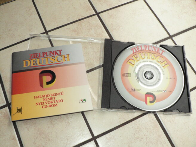 Zielpunkt Deutsch – Haladó szintű német nyelvoktató CD-ROM