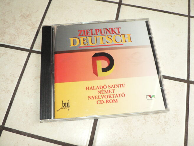 Zielpunkt Deutsch – Haladó szintű német nyelvoktató CD-ROM