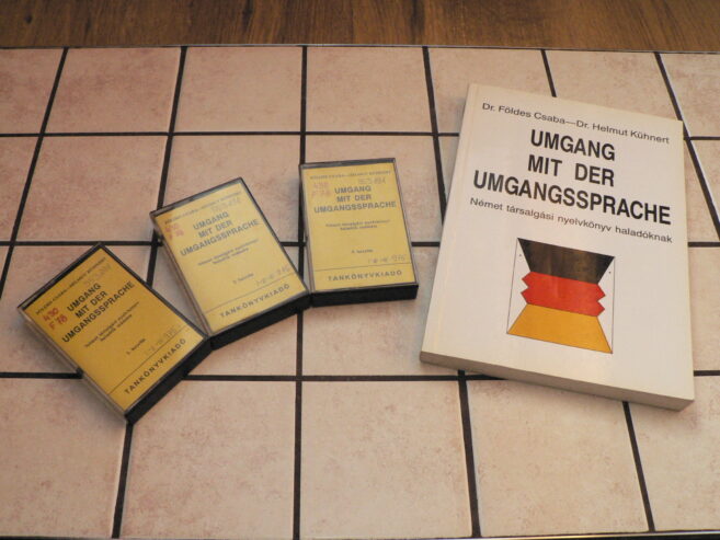 Umgang ​mit der umgangssprache – Német társalgási nyelvkönyv haladóknak + a könyv MP3 hanganyaga