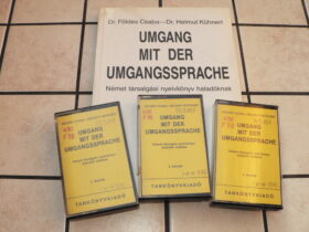 Umgang ​mit der umgangssprache – Német társalgási nyelvkönyv haladóknak + a könyv MP3 hanganyaga