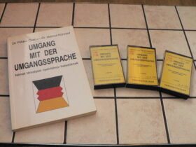 Umgang ​mit der umgangssprache – Német társalgási nyelvkönyv haladóknak + a könyv MP3 hanganyaga