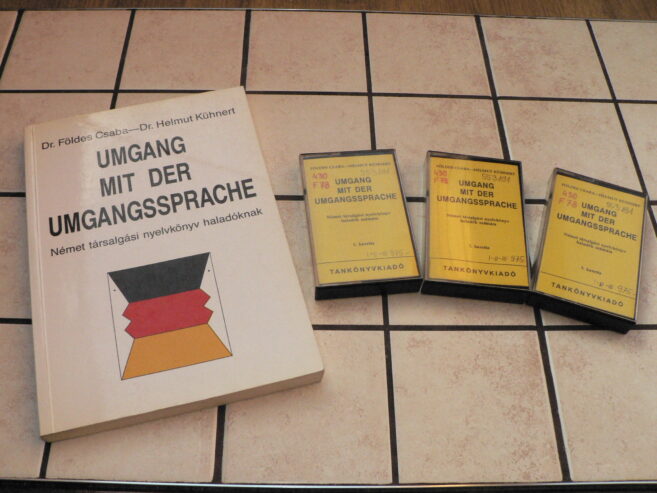 Umgang ​mit der umgangssprache – Német társalgási nyelvkönyv haladóknak + a könyv MP3 hanganyaga