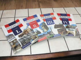 Gimnáziumi francia nyelvkönyv sorozat I-IV.