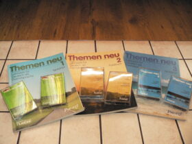 Themen Neu 1-3. (Tankönyvek + munkafüzetek + a könyvek MP3 hanganyaga)