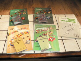 Kinderthemen 1-4. német nyelvkönyvsorozat gyermekeknek + a könyvek MP3 hanganyaga