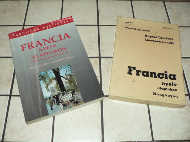 Francia nyelv alapfokon + a könyv MP3 hanganyaga