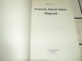Francia fokról fokra – Alapozó