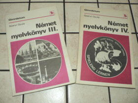 Gimnáziumi német nyelvkönyv sorozat I-IV.