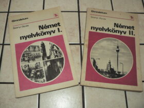 Gimnáziumi német nyelvkönyv sorozat I-IV.