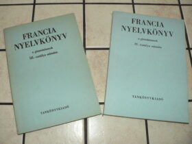 1970-es évekbeli Gimnáziumi francia nyelvkönyvsorozat I-IV.