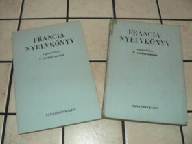 1970-es évekbeli Gimnáziumi francia nyelvkönyvsorozat I-IV.
