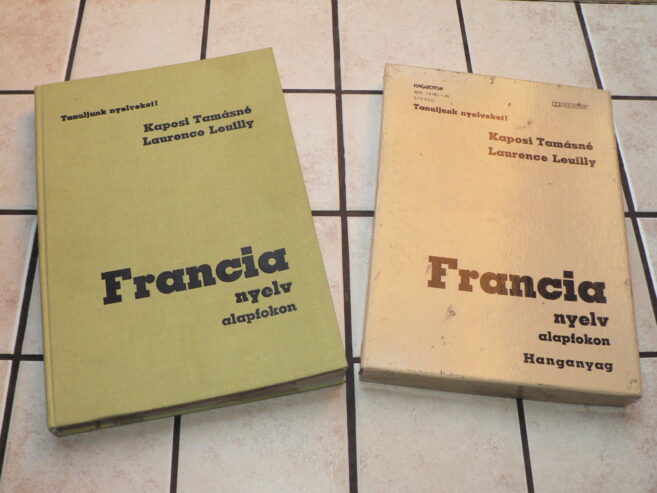Francia nyelv alapfokon + a könyv MP3 hanganyaga