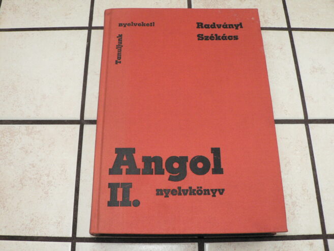 Angol nyelvkönyv I-II. Tanuljunk nyelveket! + MP3 hanganyag