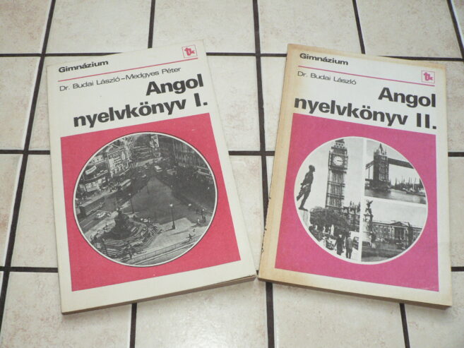 Budai: Angol nyelvkönyv I – IV. Gimnáziumi sorozat + MP3 hanganyag