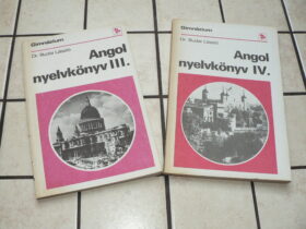 Budai: Angol nyelvkönyv I – IV. Gimnáziumi sorozat + MP3 hanganyag