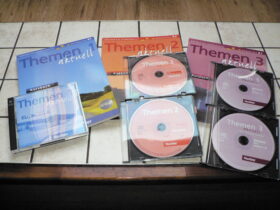 Themen Aktuell 1-3. (Tankönyvek + munkafüzetek + MP3 hanganyaga)