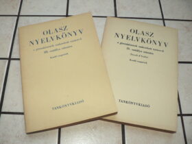 Olasz nyelvkönyv III-IV. a gimnáziumok szakosított osztályai számára