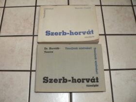 Szerb – horvát társalgási zsebkönyv – Tanuljunk nyelveket!