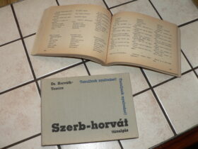 Szerb – horvát társalgási zsebkönyv – Tanuljunk nyelveket!