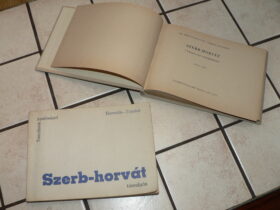 Szerb – horvát társalgási zsebkönyv – Tanuljunk nyelveket!