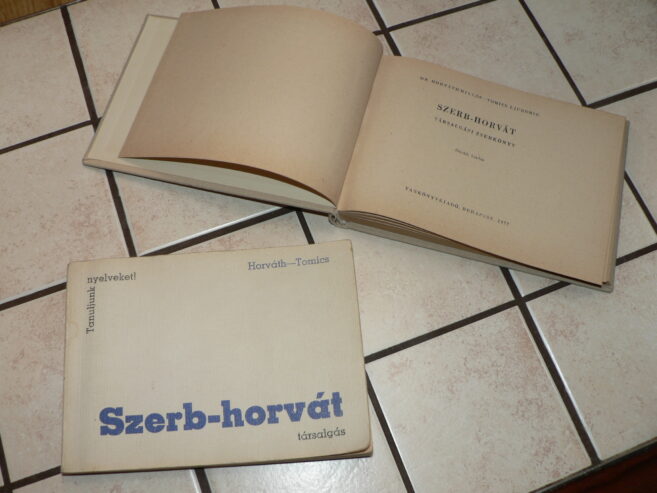 Szerb – horvát társalgási zsebkönyv – Tanuljunk nyelveket!